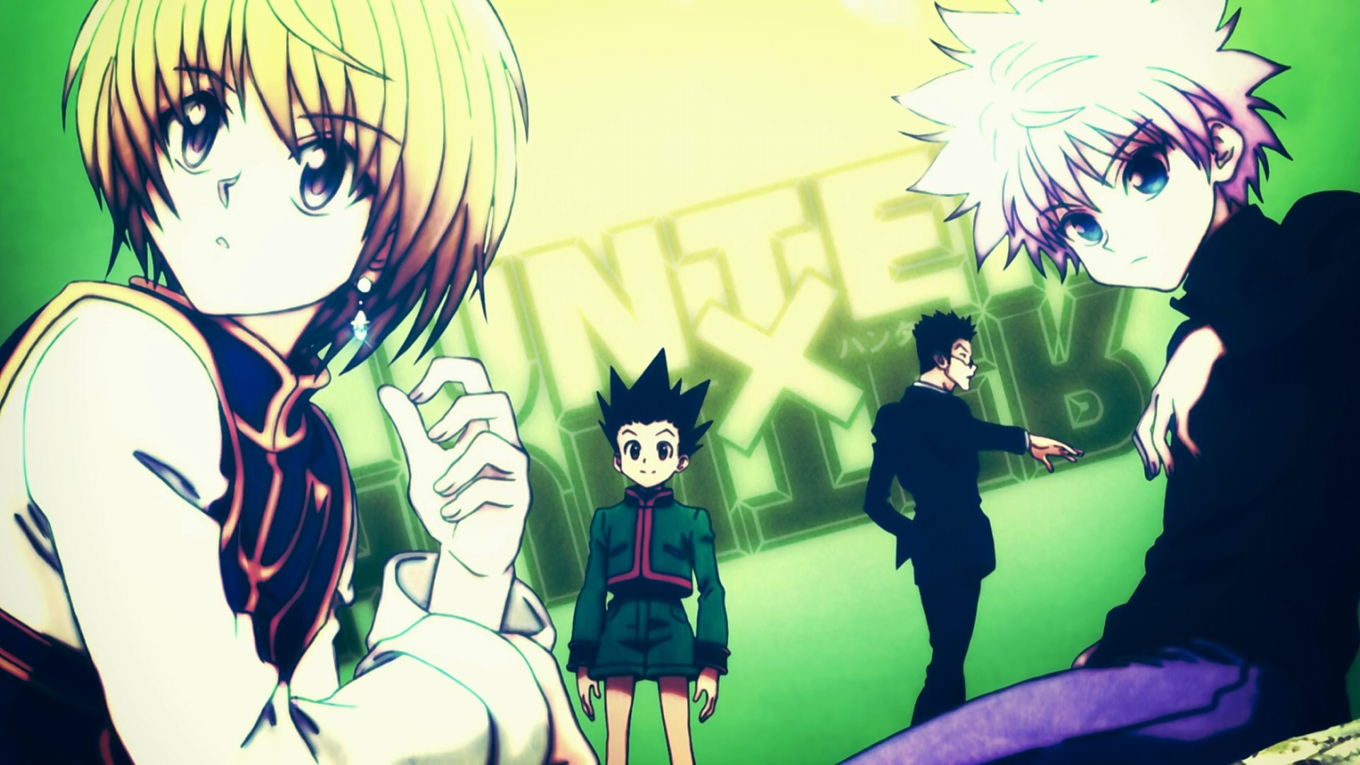 Detail Hunter X Hunter Wallpaper Hd Nomer 43