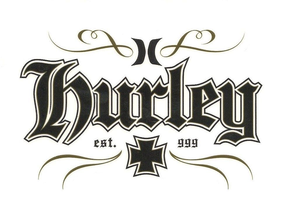 Detail Hurley Logo Wallpaper Nomer 35