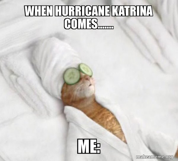 Detail Hurricane Katrina Meme Nomer 17