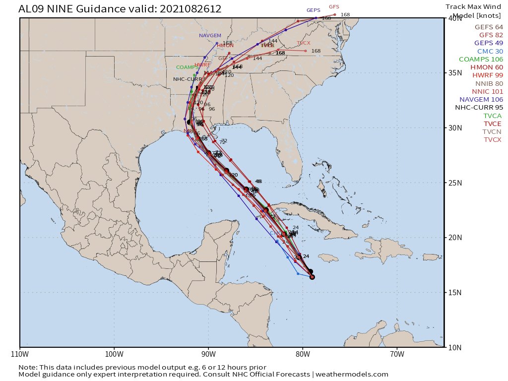 Detail Hurricane Michael Spaghetti Model Nomer 11