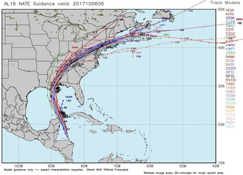 Detail Hurricane Michael Spaghetti Model Nomer 20