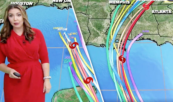 Detail Hurricane Michael Spaghetti Model Nomer 34