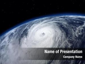 Detail Hurricane Powerpoint Template Nomer 19