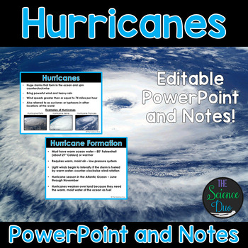 Detail Hurricane Powerpoint Template Nomer 37