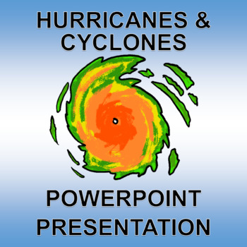 Detail Hurricane Powerpoint Template Nomer 47