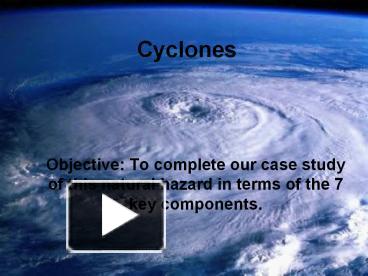 Detail Hurricane Powerpoint Template Nomer 51
