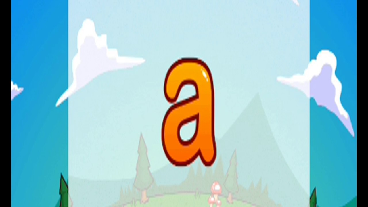 Detail Huruf A Animasi Nomer 15