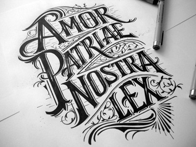 Detail Huruf A Sampai Z Yang Unik Nomer 38