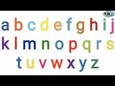 Detail Huruf Abjad A Sampai Z Nomer 8