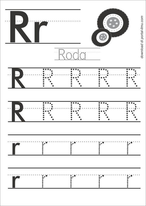 Detail Huruf Abjad Belajar Menulis Huruf Nomer 8