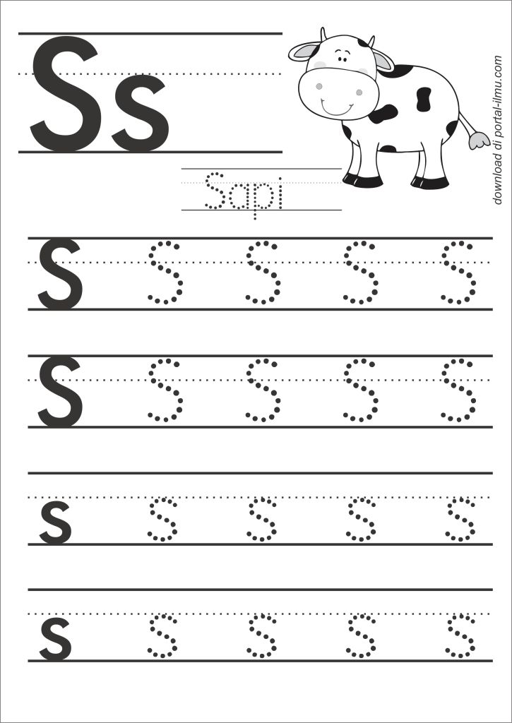 Detail Huruf Abjad Dan Gambarnya Nomer 53