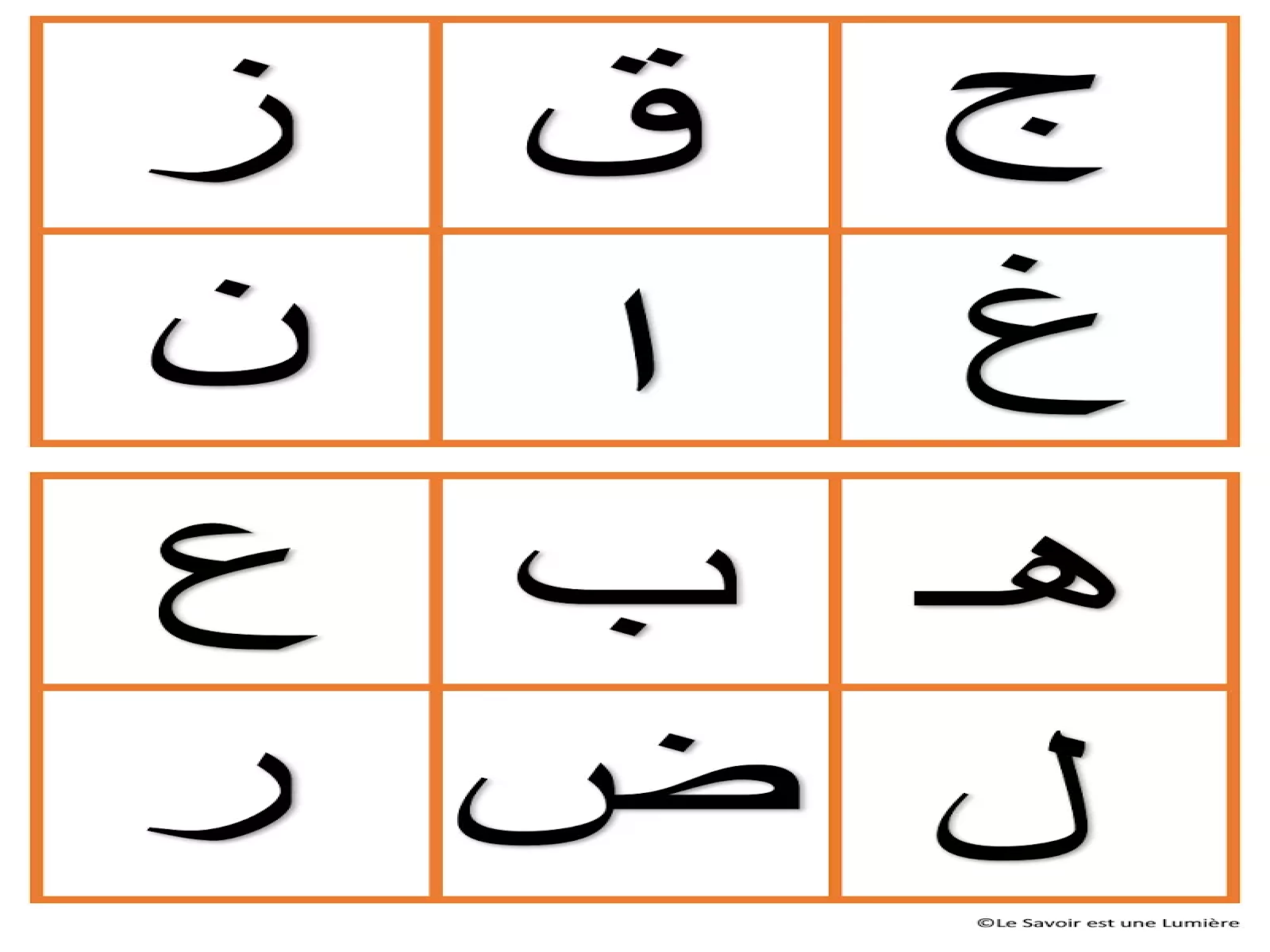Detail Huruf Abjad Kaligrafi Arab Nomer 3