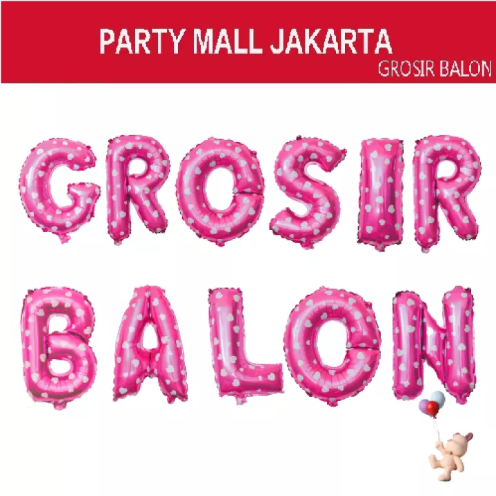 Detail Huruf Abjad Pink Nomer 22