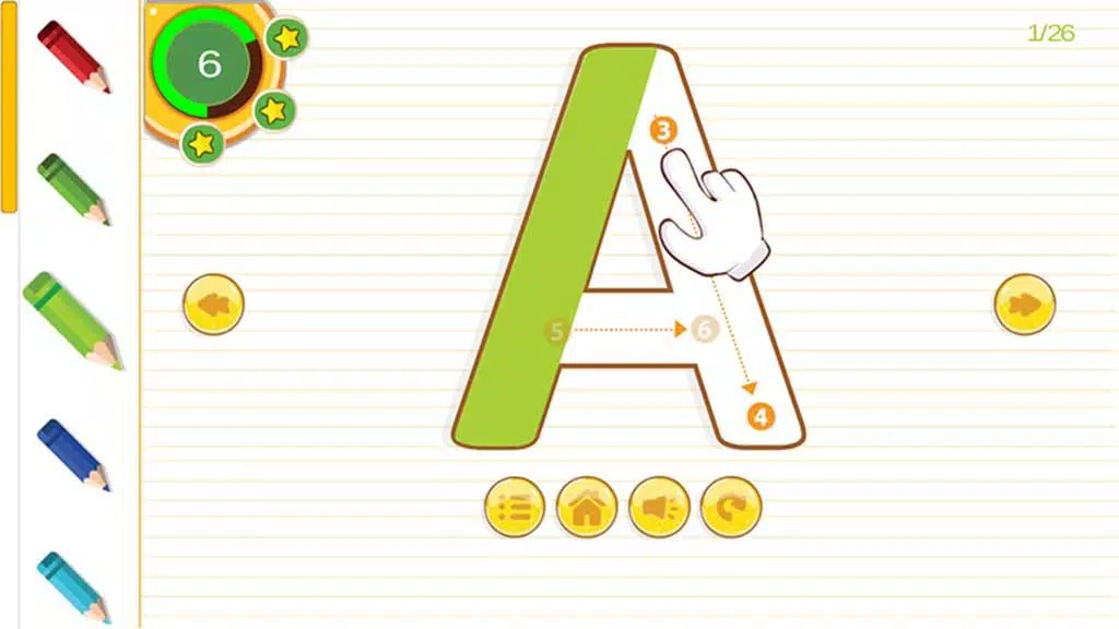 Detail Huruf Abjad Putus Putus Nomer 44