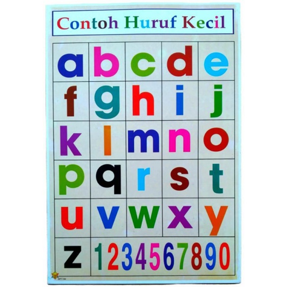 Download Huruf Alfabet Kecil Nomer 55