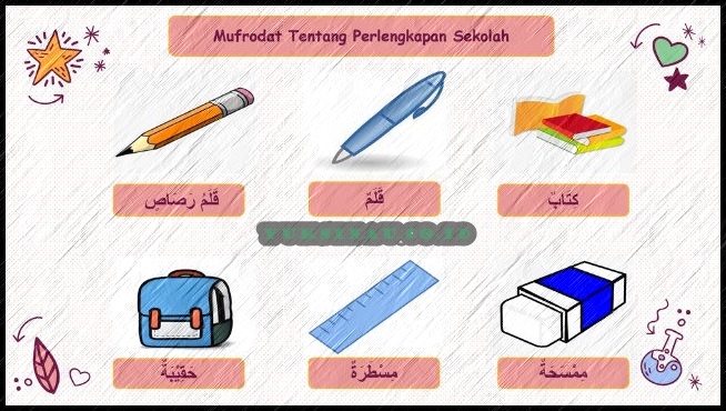 Detail Huruf Arab Dengan Gambar Benda Nomer 29