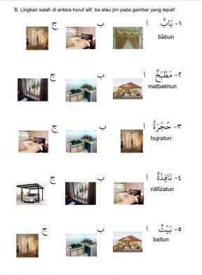 Detail Huruf Arab Dengan Gambar Benda Nomer 32