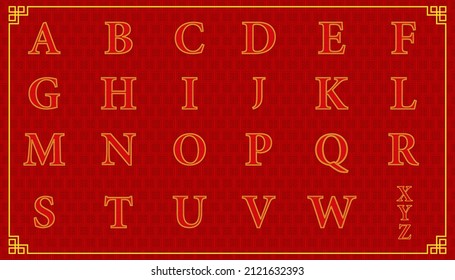 Detail Huruf Cina Abc Sampai Z Nomer 43