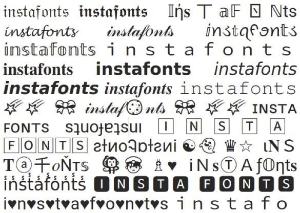 Detail Huruf Copy Paste Nomer 3