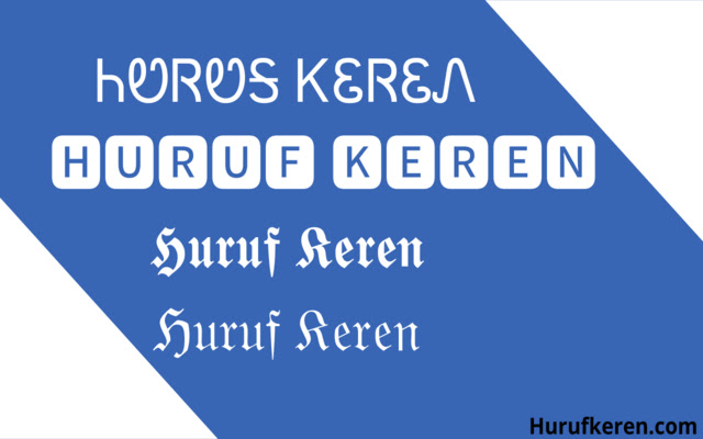 Detail Huruf Copy Paste Nomer 49