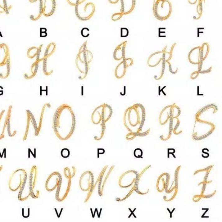 Detail Huruf D Variasi Nomer 21