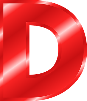 Detail Huruf D Variasi Nomer 28