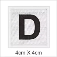 Detail Huruf D Variasi Nomer 31