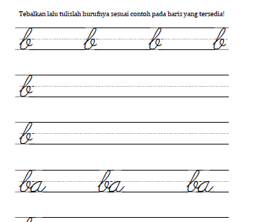 Detail Huruf F Bersambung Nomer 24