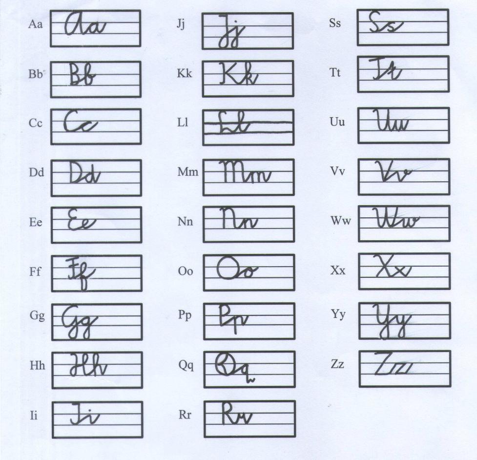 Detail Huruf F Bersambung Nomer 26