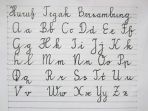 Detail Huruf F Sambung Nomer 11