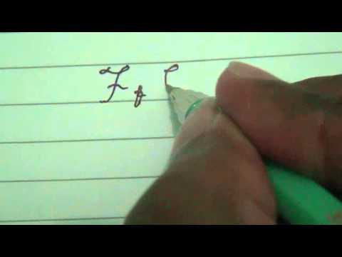 Detail Huruf F Sambung Nomer 21