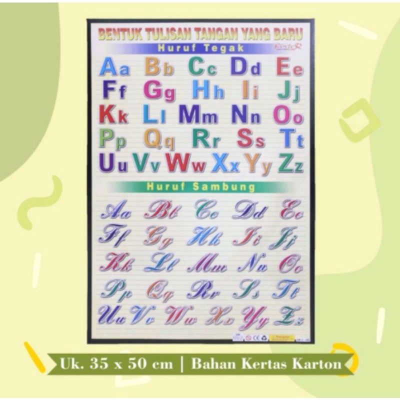 Detail Huruf F Sambung Nomer 50
