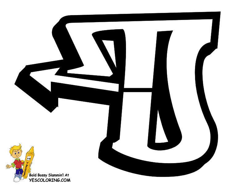 Detail Huruf Grafiti R Nomer 32
