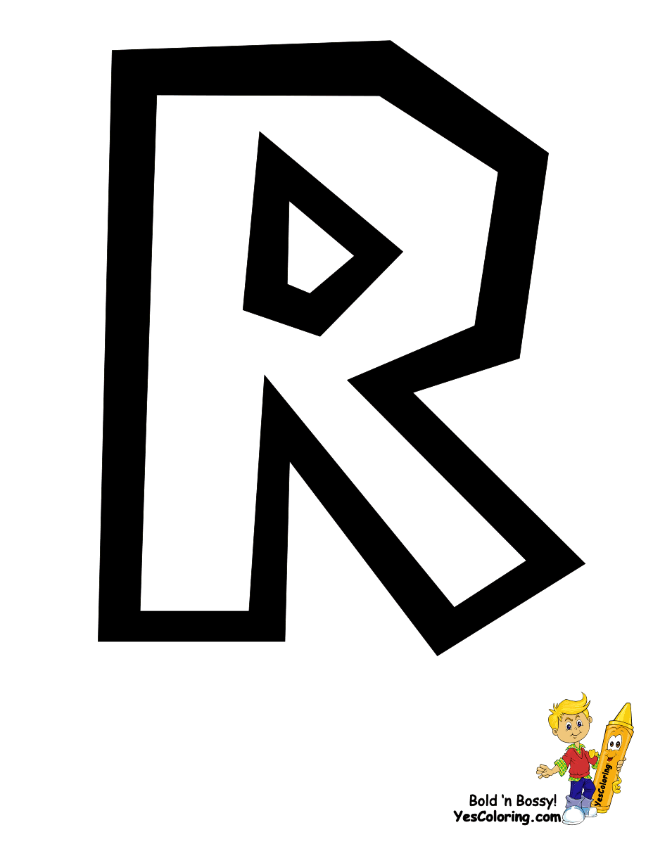 Detail Huruf Grafiti R Nomer 33