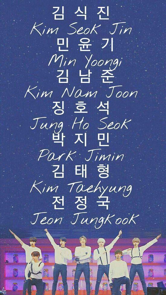 Detail Huruf Hangul Kim Taehyung Nomer 2