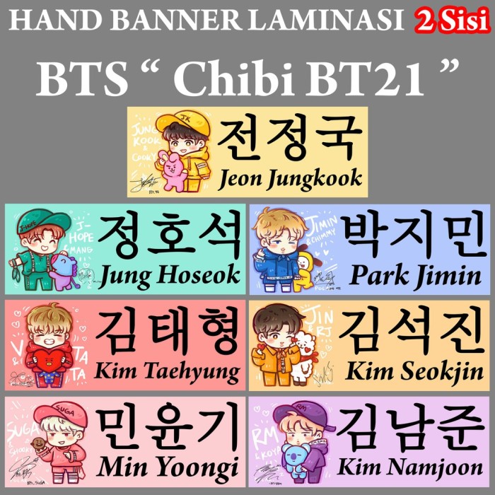 Detail Huruf Hangul Kim Taehyung Nomer 12