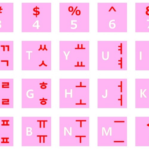 Detail Huruf Hangul Korea Selatan Nomer 43