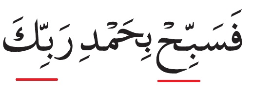 Detail Huruf Hijaiyah Surat An Nasr Nomer 21