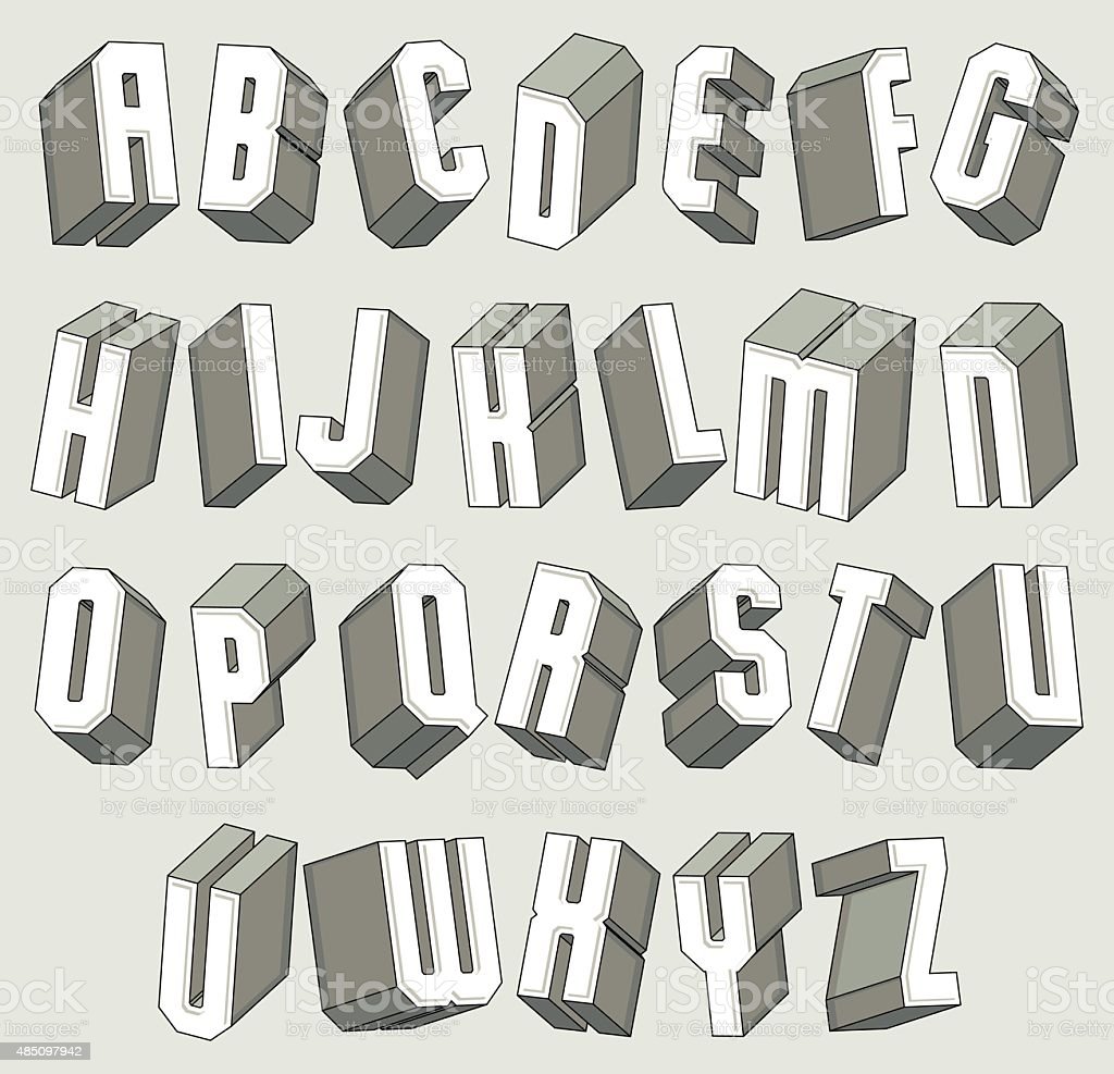 Detail Huruf Huruf 3d Nomer 8