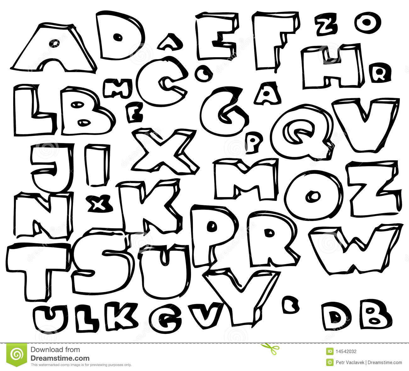 Detail Huruf Huruf Alfabet Nomer 28
