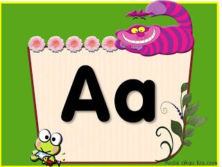 Detail Huruf Huruf Alfabet Nomer 32