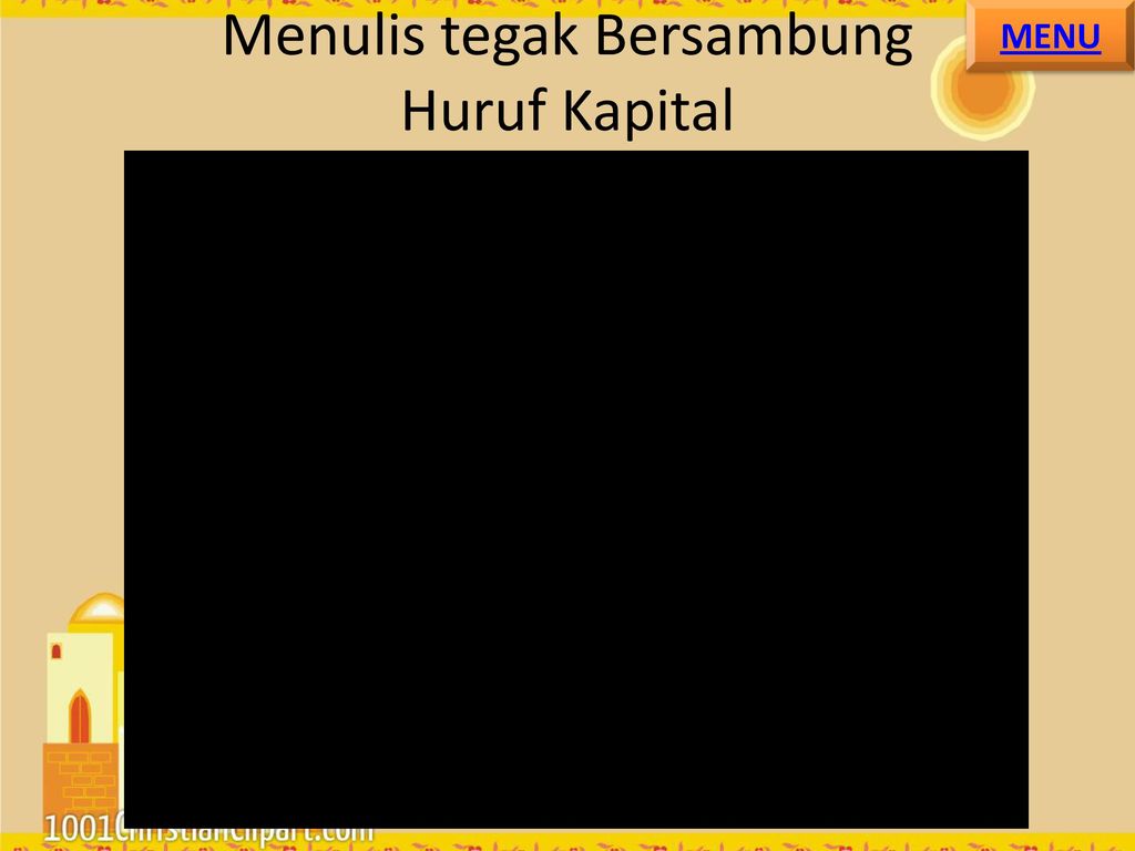 Detail Huruf J Besar Tegak Bersambung Nomer 38