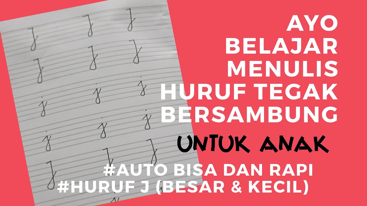 Detail Huruf J Kecil Nomer 40