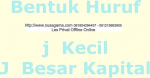 Detail Huruf J Kecil Nomer 48