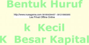 Detail Huruf K Besar Nomer 27