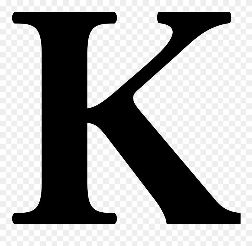 Huruf K Png - KibrisPDR
