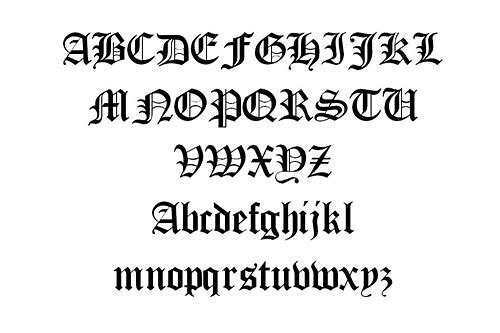 Detail Huruf Kaligrafi Abc Nomer 15