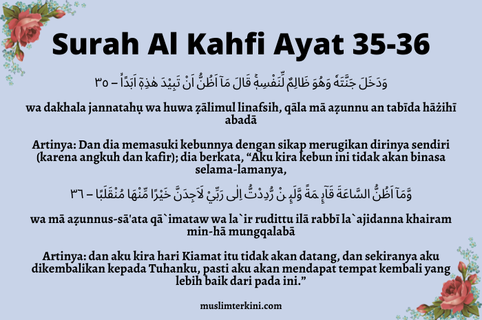 Detail Huruf Latin Surat Al Kahfi Nomer 21