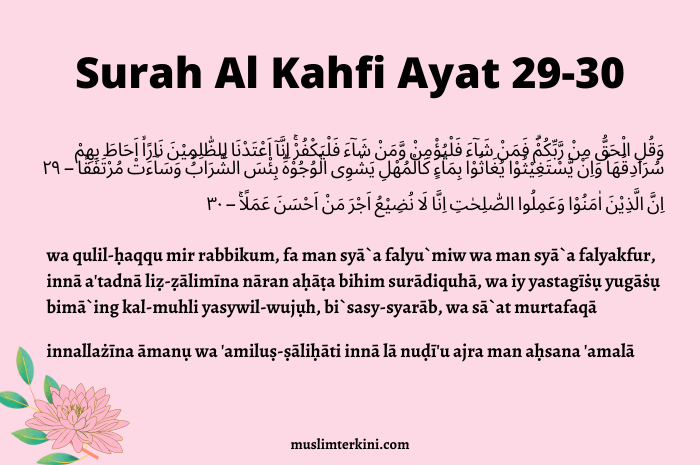 Detail Huruf Latin Surat Al Kahfi Nomer 25