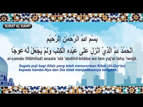 Detail Huruf Latin Surat Al Kahfi Nomer 6